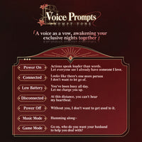 Love and Deepspace Clip-On Earbuds — Open-Ear Bluetooth with Character Voice Prompts — product image 2