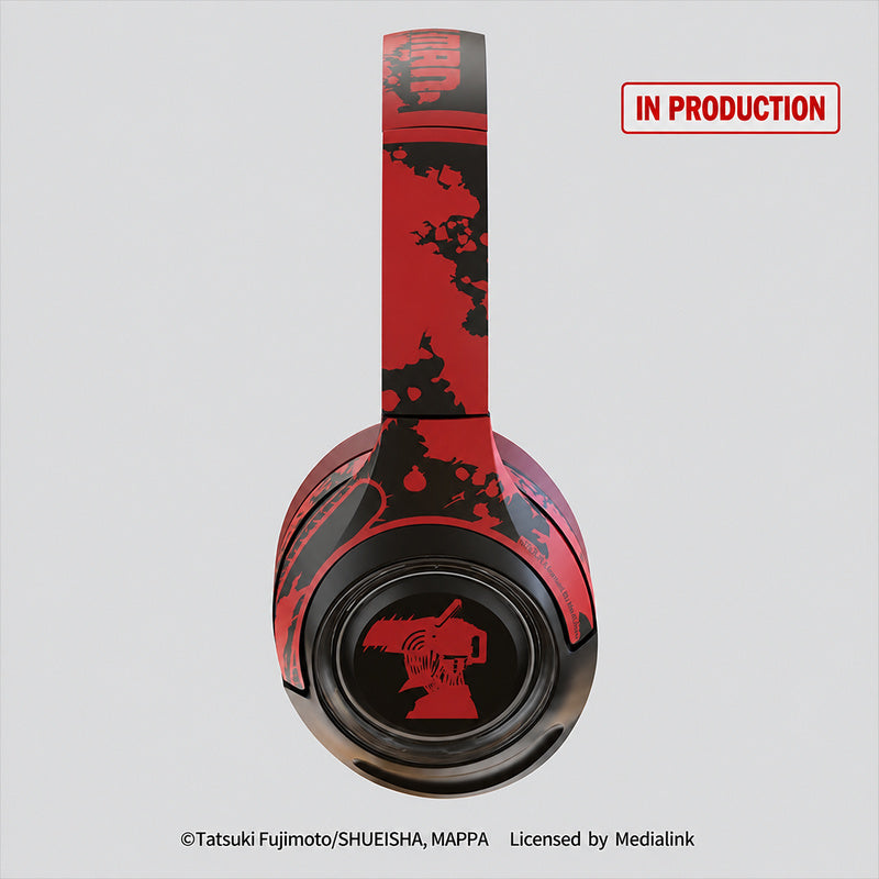 Chainsaw Man Over-Ear Headphones — Wireless Bluetooth Headset — product image 2