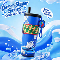 Demon Slayer Tumbler — 710 ml Insulated Cold Cup, 11 Characters — product image 2