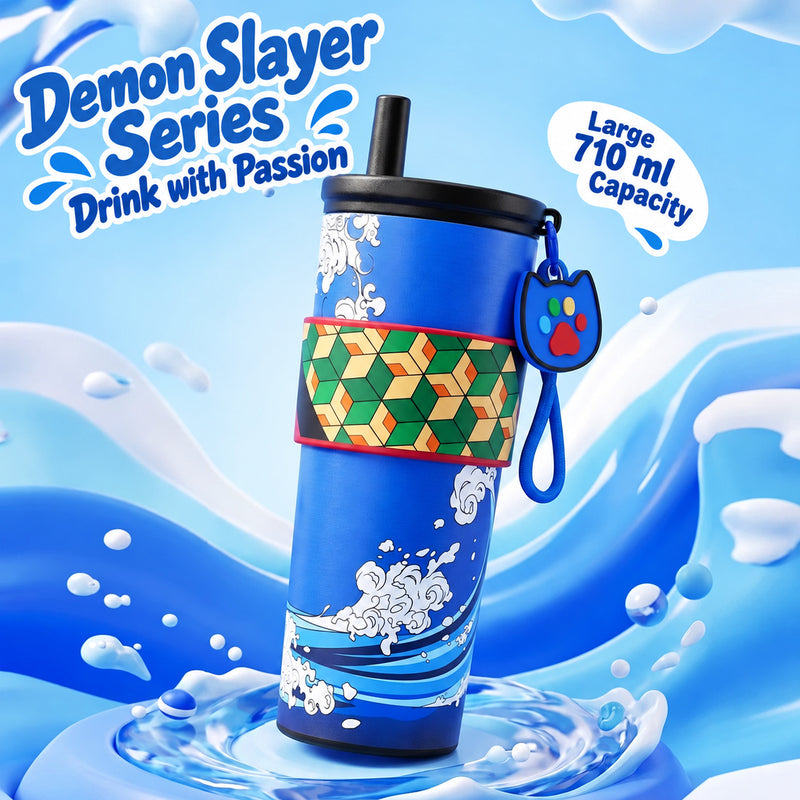 Demon Slayer Tumbler — 710 ml Insulated Cold Cup, 11 Characters — product image 2