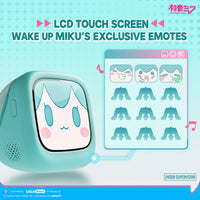 Hatsune Miku Retro TV Earbuds — Wireless Bluetooth in a Mini TV Case — product image 2