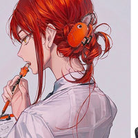 Chainsaw Man Pochita Hair Claw Clip — product view 2