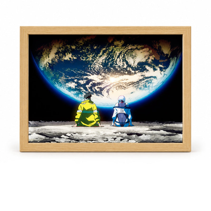 Cyberpunk Light-Up Art Frame — 11 Designs — product view 2