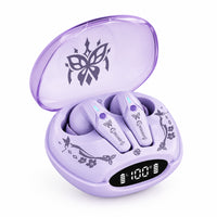 Castorice wireless earbuds with character accessory set