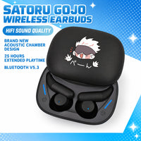 Satoru Gojo Wireless Earbuds — Jujutsu Kaisen In-Ear Bluetooth Earphones — product image 3