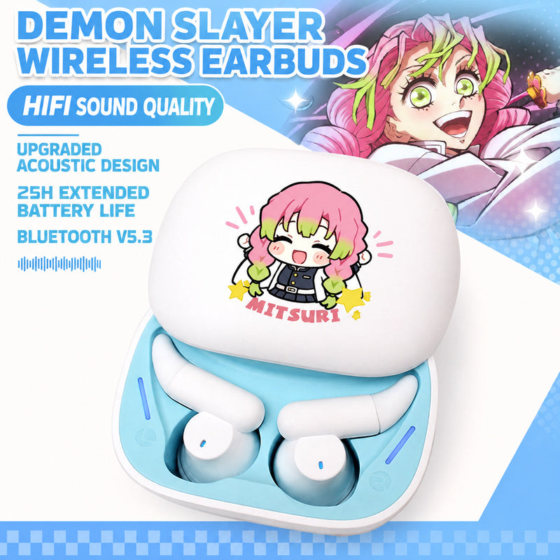 Demon Slayer Wireless Earbuds — Bluetooth Earphones, 8 Characters — product image 3