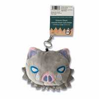 Demon Slayer Inosuke Plush Card Holder — Exhibition Badge & ID Case — product image 3