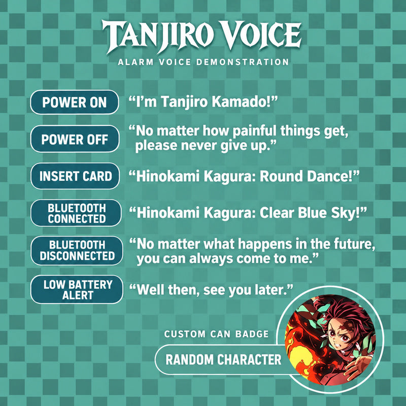 Tanjiro Voice Headphones — Over-Ear Wireless Bluetooth Headset — product image 3