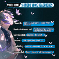 Shinobu Voice Headphones — Over-Ear Bluetooth with Japanese Prompts — product image 3