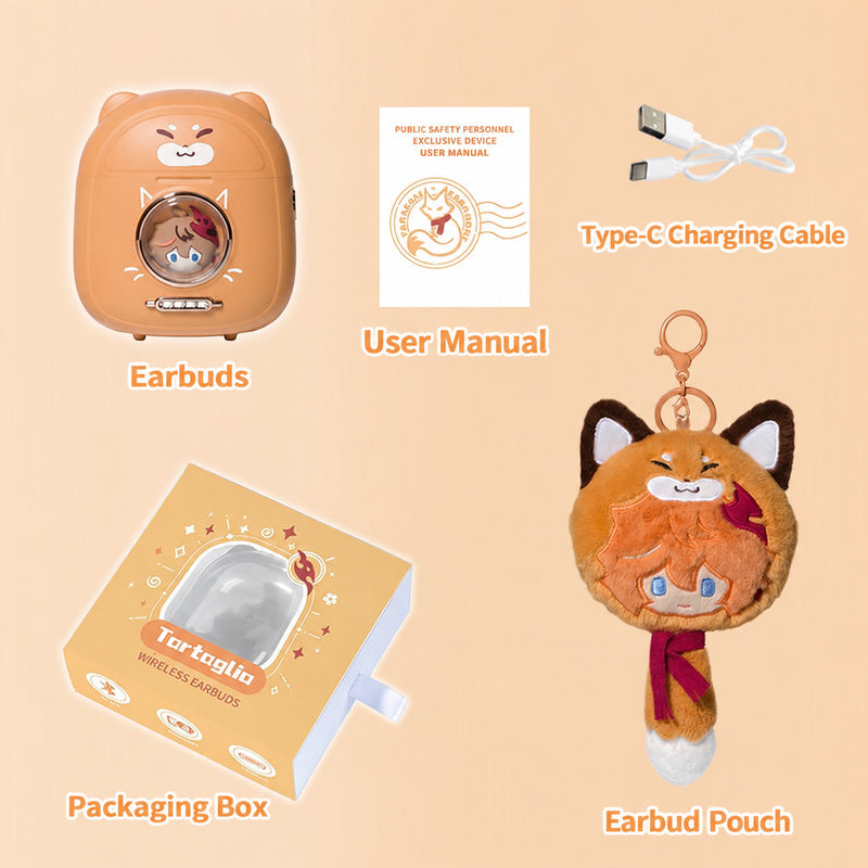 Genshin Voice Earbud Sets — In-Ear Bluetooth with Character Prompts — product image 3