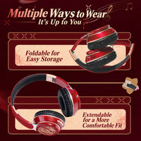 Wuthering Waves Voice Headphones — Over-Ear Bluetooth with Character Badge — product image 3