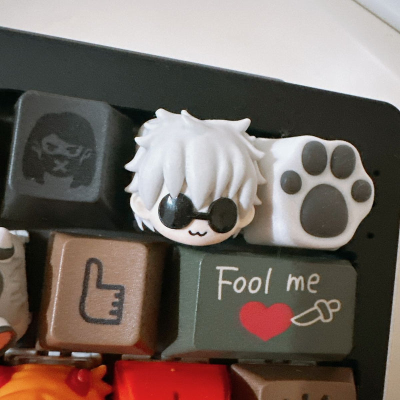Jujutsu Kaisen Satoru Gojo Artisan Keycap — product view 3