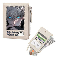 Gojo Zip Wallet — PU Card Holder & Coin Purse