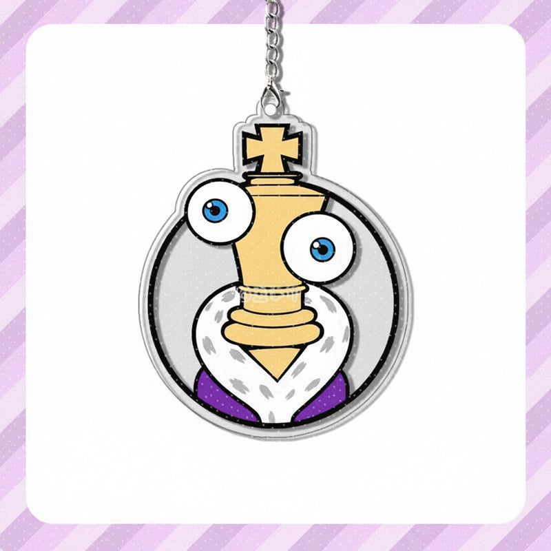 TADC Acrylic Charm Keychain