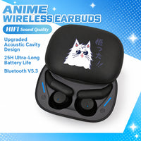 Satoru Gojo Wireless Earbuds — Jujutsu Kaisen In-Ear Bluetooth Earphones — product image 4
