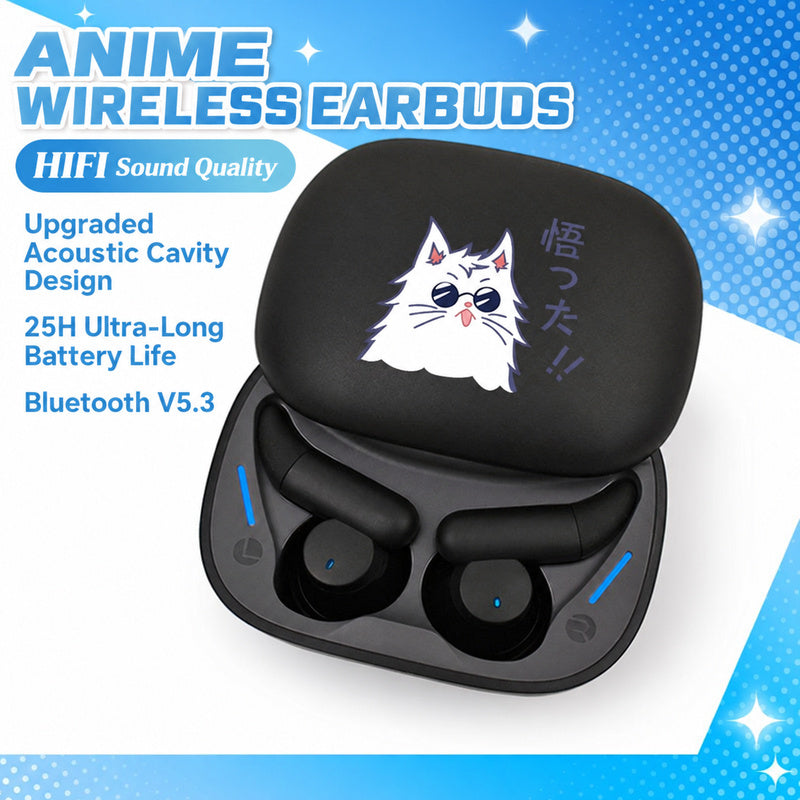 Satoru Gojo Wireless Earbuds — Jujutsu Kaisen In-Ear Bluetooth Earphones — product image 4