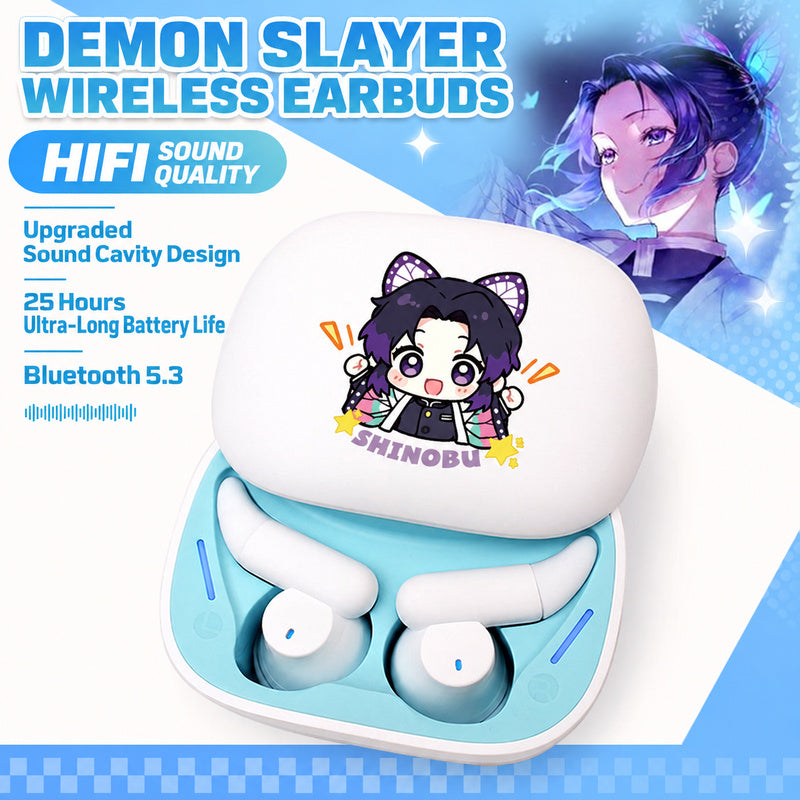 Demon Slayer Wireless Earbuds — Bluetooth Earphones, 8 Characters — product image 4