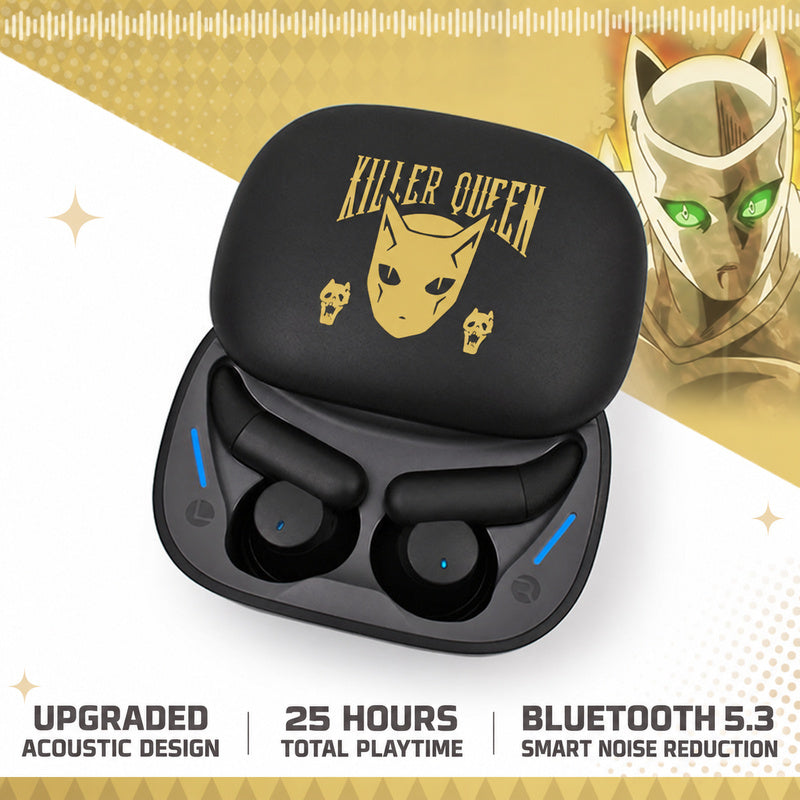 Jotaro Kujo Wireless Earbuds — JoJo Bluetooth Earphones, 9 Designs — product image 4