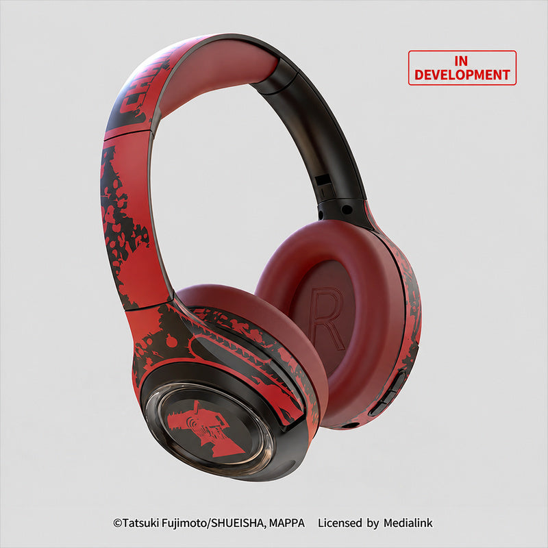 Chainsaw Man Over-Ear Headphones — Wireless Bluetooth Headset — product image 4