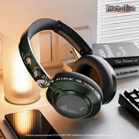 Attack on Titan ANC Headphones — Active Noise Cancelling Over-Ear Bluetooth — product image 4