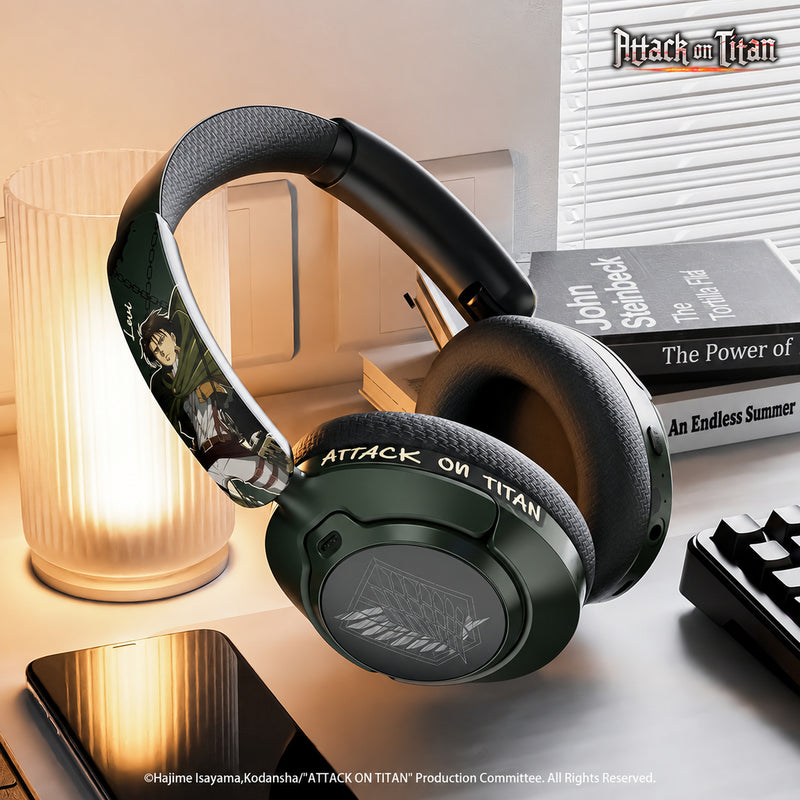 Attack on Titan ANC Headphones — Active Noise Cancelling Over-Ear Bluetooth — product image 4