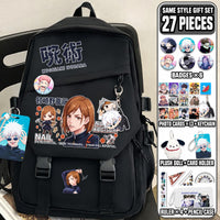 Jujutsu Kaisen Backpack — Large-Capacity School Bag with Accessory Set — product image 4