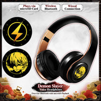 Demon Slayer Voice Headphones — Over-Ear Bluetooth with microSD Playback — product image 4