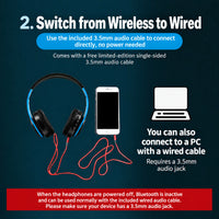 Shinobu Voice Headphones — Over-Ear Bluetooth with Japanese Prompts — product image 4