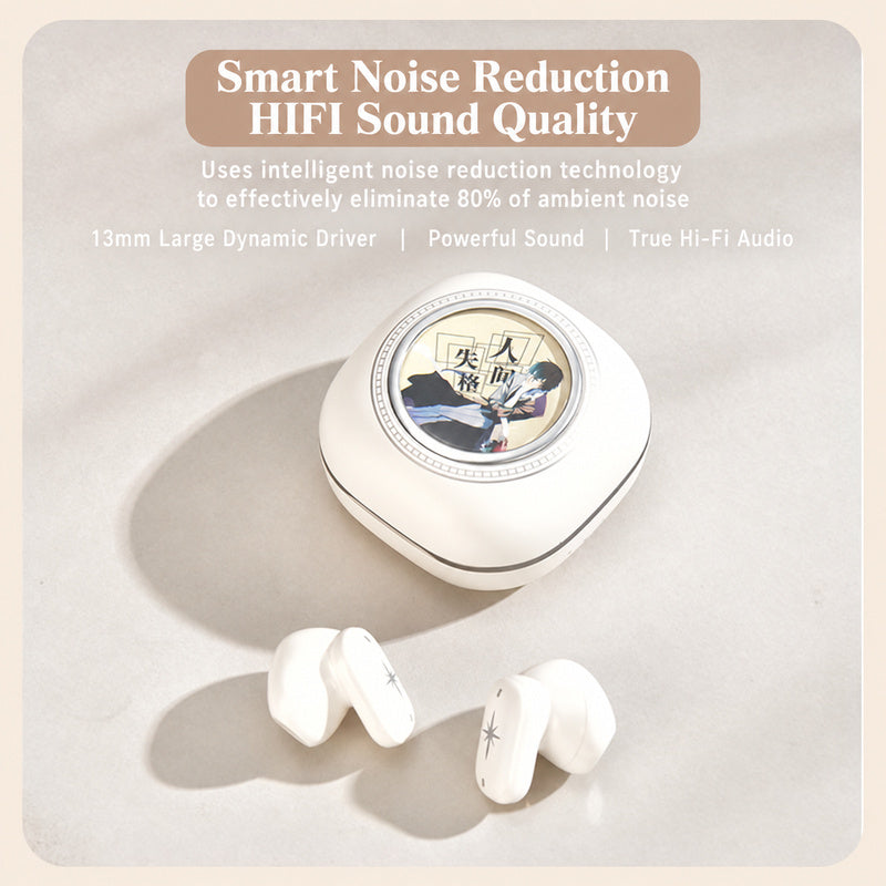 Bungo Stray Dogs Voice Earbuds — Dazai & Chuya Bluetooth with Silicone Case — product image 4
