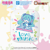 Hatsune Miku Aluminium Wireless Earbuds — Colour Beat Bluetooth Earphones — product image 4