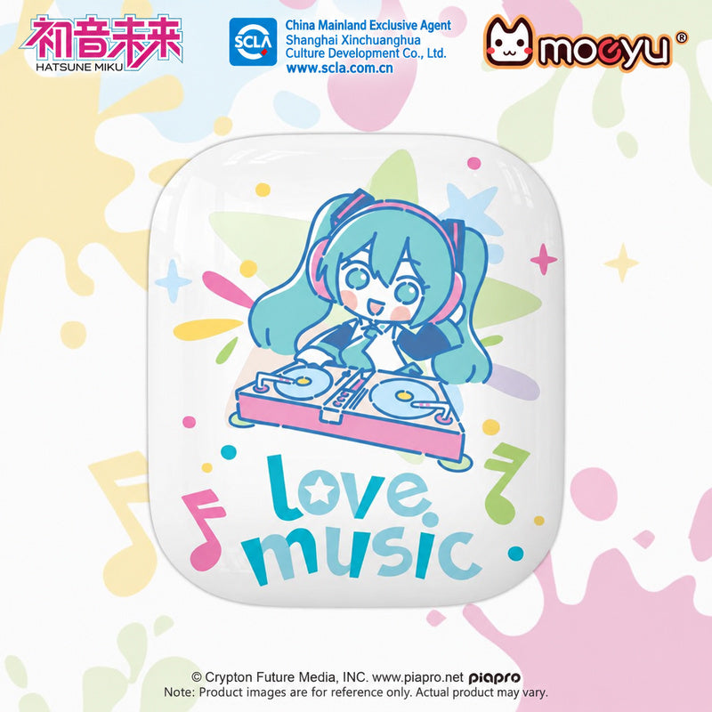 Hatsune Miku Aluminium Wireless Earbuds — Colour Beat Bluetooth Earphones — product image 4