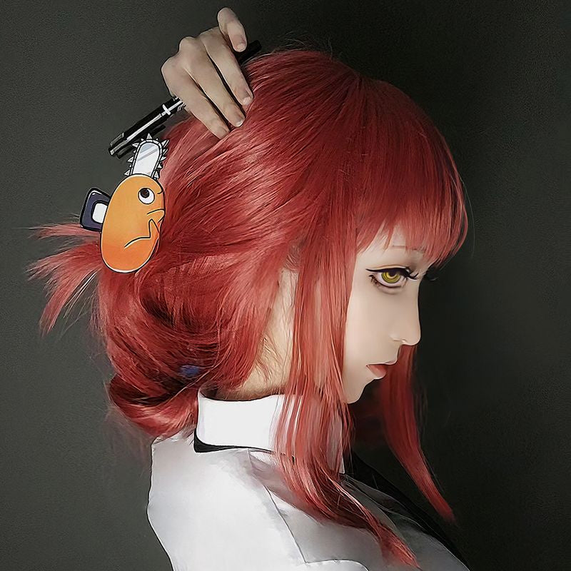 Chainsaw Man Pochita Hair Claw Clip — product view 4