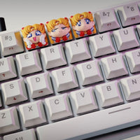 Sailor Moon 3D Keycap for Mechanical Keyboard