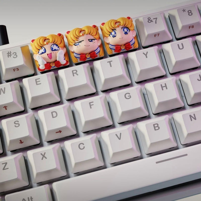 Sailor Moon 3D Keycap for Mechanical Keyboard