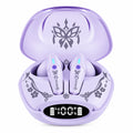 Castorice Wireless Earbuds — Bluetooth TWS with Character Voice Prompts & Badge Set