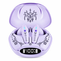 Castorice wireless earbuds with character accessory set