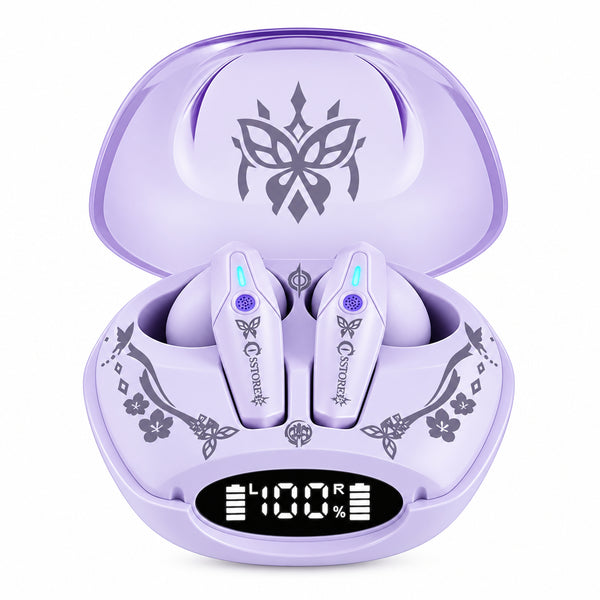Castorice wireless earbuds with character accessory set