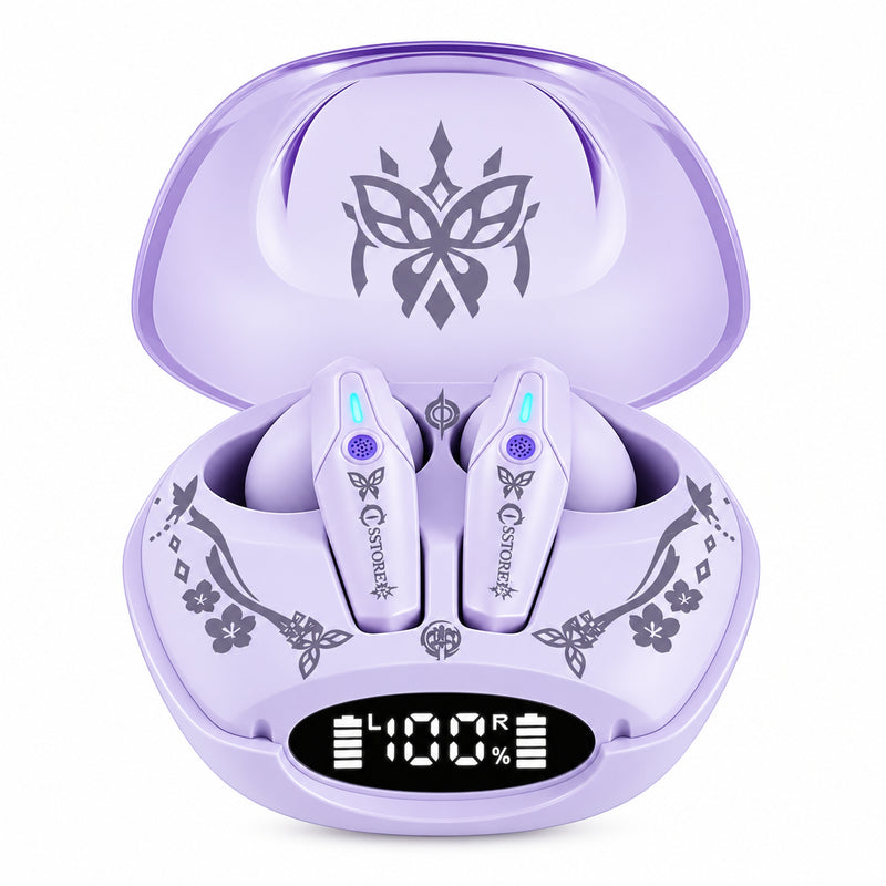 Castorice wireless earbuds with character accessory set