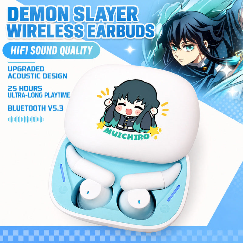 Demon Slayer Wireless Earbuds — Bluetooth Earphones, 8 Characters — product image 5