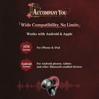 Love and Deepspace Clip-On Earbuds — Open-Ear Bluetooth with Character Voice Prompts — product image 5