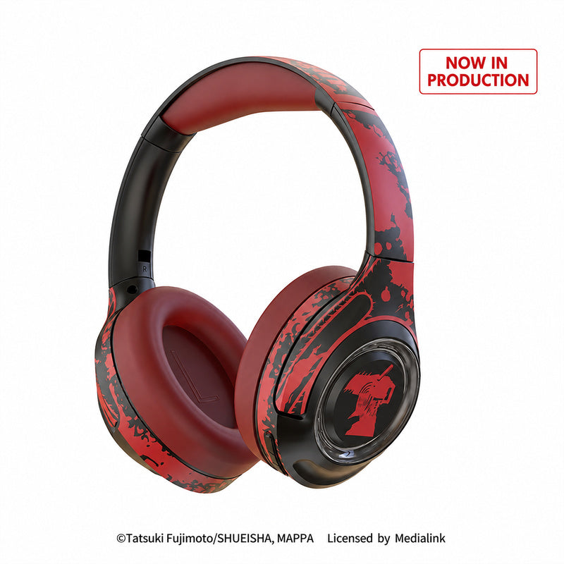 Chainsaw Man Over-Ear Headphones — Wireless Bluetooth Headset — product image 5