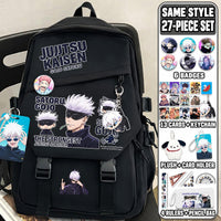 Jujutsu Kaisen Backpack — Large-Capacity School Bag with Accessory Set — product image 5