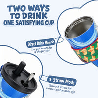 Demon Slayer Tumbler — 710 ml Insulated Cold Cup, 11 Characters — product image 5