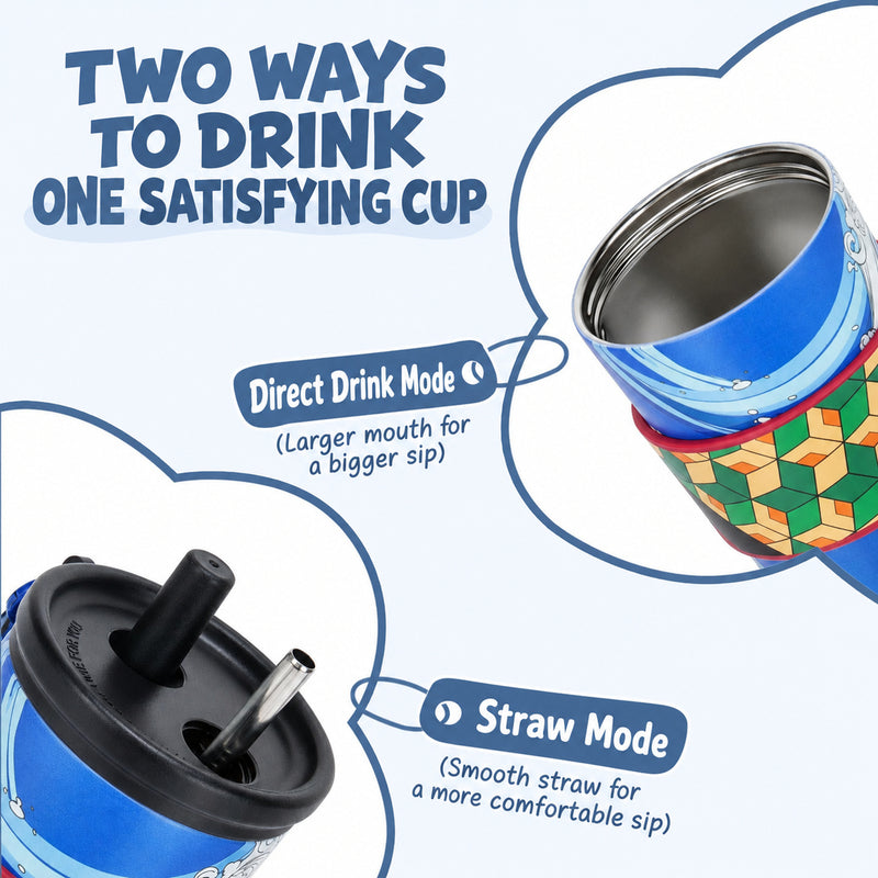 Demon Slayer Tumbler — 710 ml Insulated Cold Cup, 11 Characters — product image 5