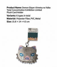 Demon Slayer Inosuke Plush Card Holder — Exhibition Badge & ID Case — product image 5
