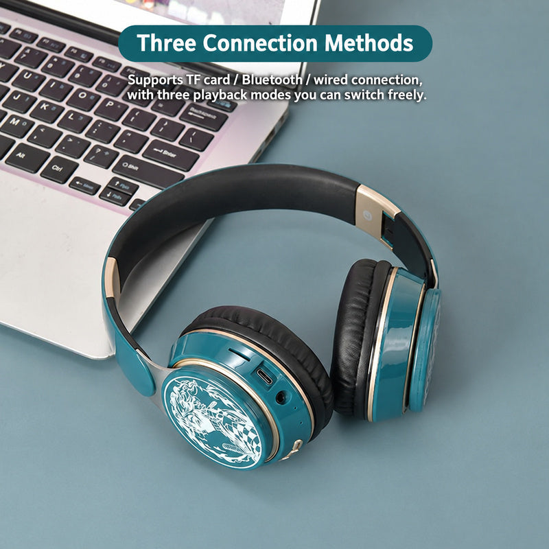 Tanjiro Voice Headphones — Over-Ear Wireless Bluetooth Headset — product image 5