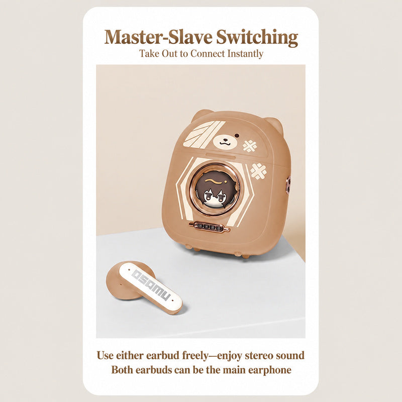 Osamu Dazai Wireless Earbuds — Bungo Stray Dogs Bluetooth 5.4 with ANC — product image 5