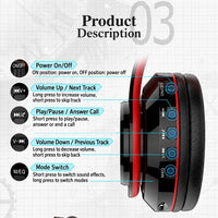One Piece Voice Headphones — Luffy & Zoro Over-Ear Bluetooth with Japanese Prompts — product image 5