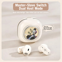 Bungo Stray Dogs Voice Earbuds — Dazai & Chuya Bluetooth with Silicone Case — product image 5
