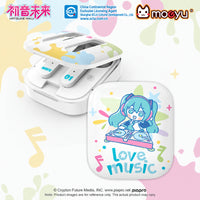 Hatsune Miku Aluminium Wireless Earbuds — Colour Beat Bluetooth Earphones — product image 5